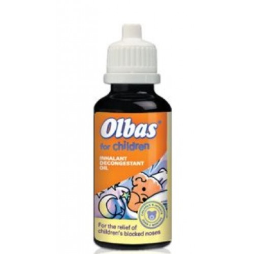 Olbas for Children Inhalant Decongestant Oil 10ml